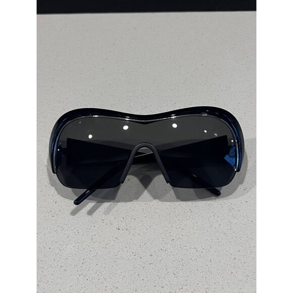 Givenchy GV40098 01A Night Bird 131MM black Geometric unisex Sunglasses NEW - Picture 4 of 10